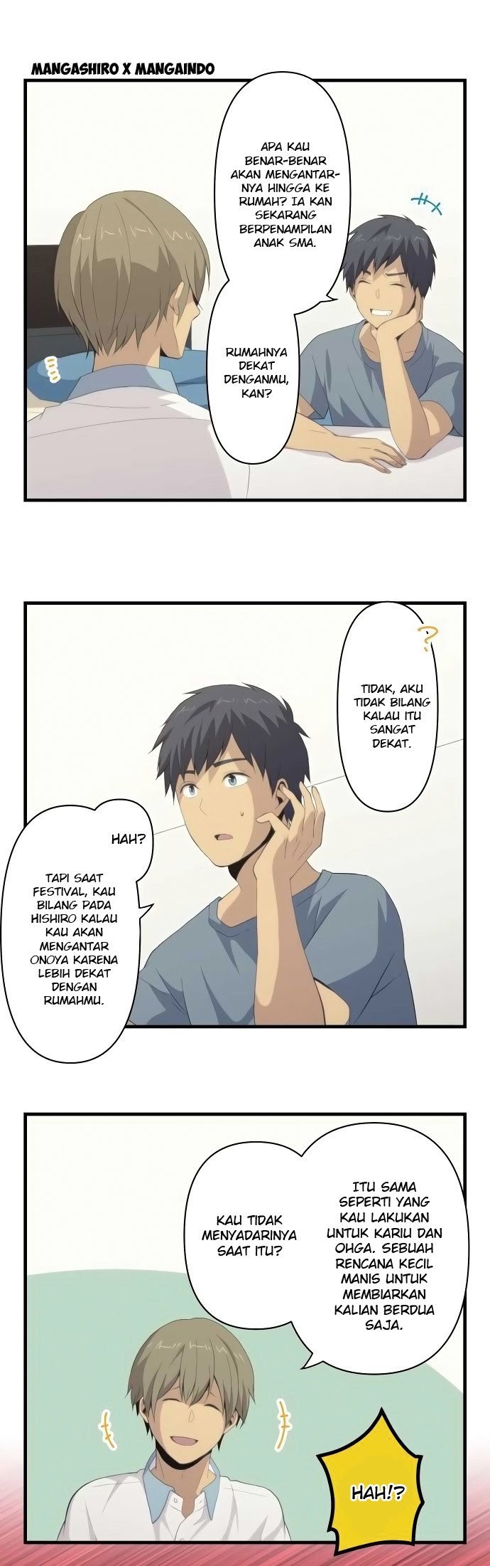 ReLife Chapter 109 Gambar 20